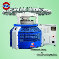 High speed rib knitting machine circular double main part of machine electroplated
